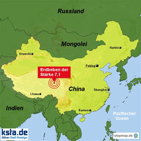 erdbeben china 2023